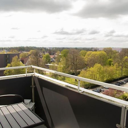 Apartment Am Kurpark Bad Segeberg Bagian luar foto