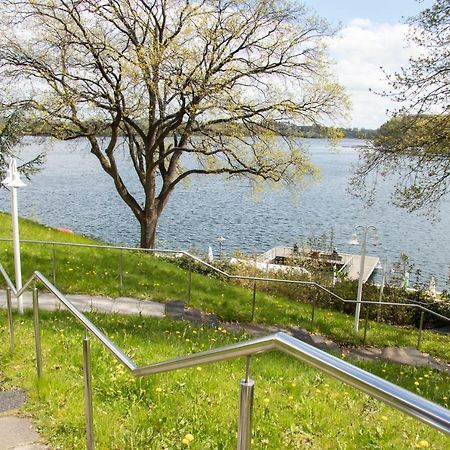 Apartment Am Kurpark Bad Segeberg Bagian luar foto