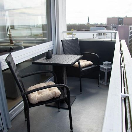 Apartment Am Kurpark Bad Segeberg Bagian luar foto