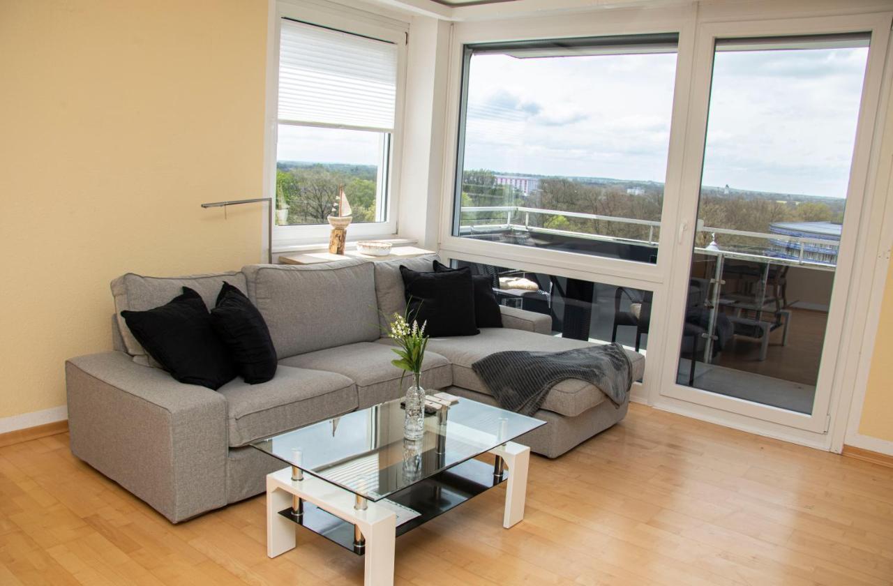 Apartment Am Kurpark Bad Segeberg Bagian luar foto