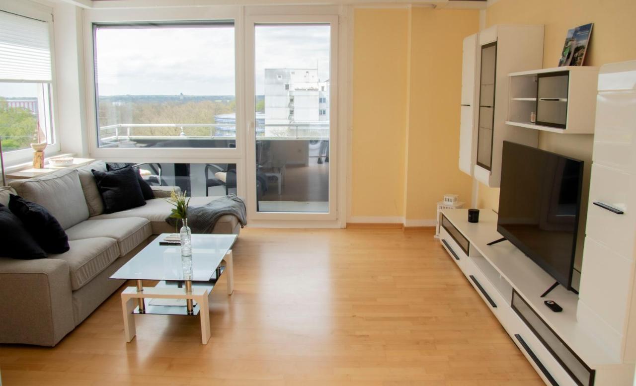 Apartment Am Kurpark Bad Segeberg Bagian luar foto