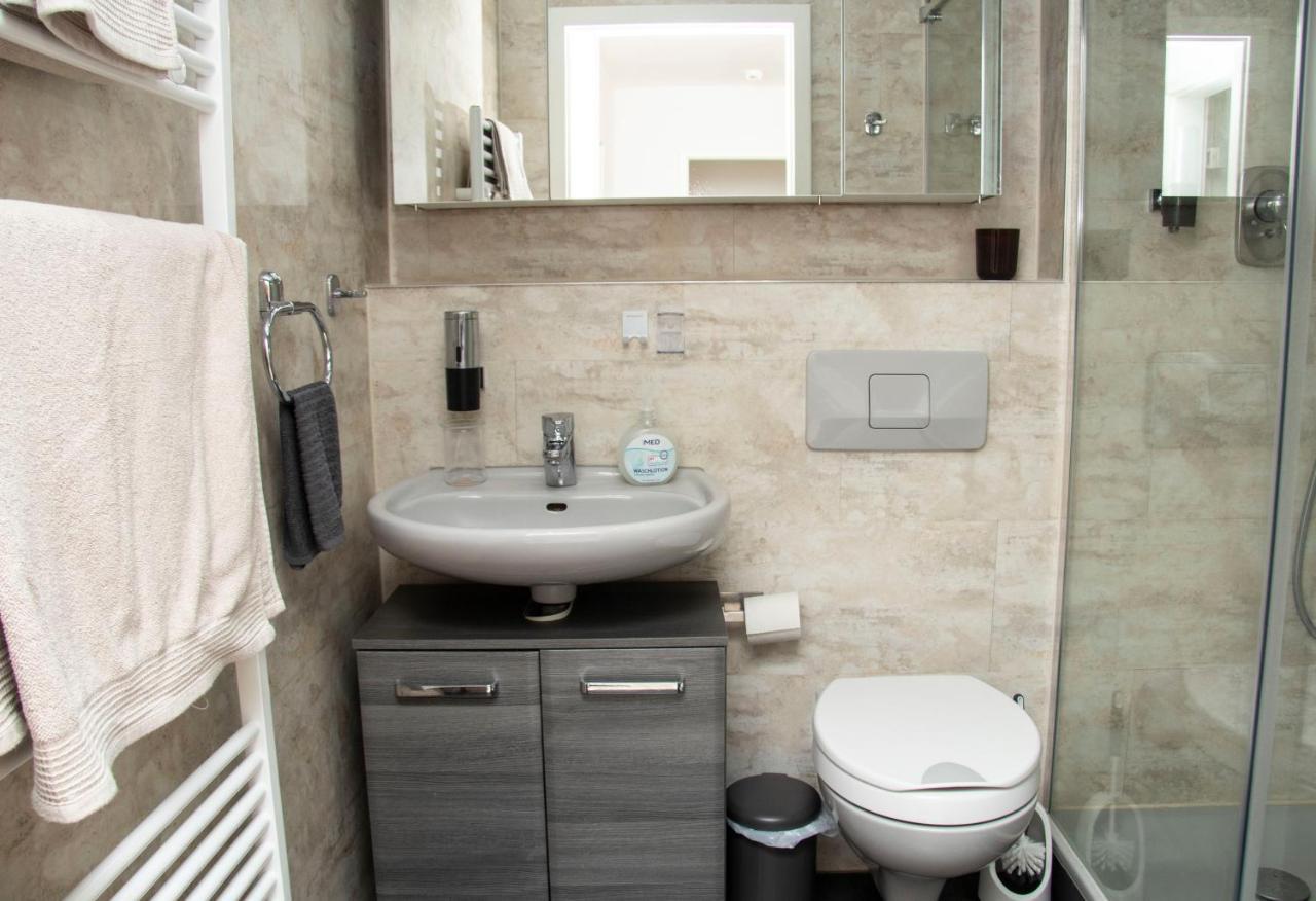 Apartment Am Kurpark Bad Segeberg Bagian luar foto