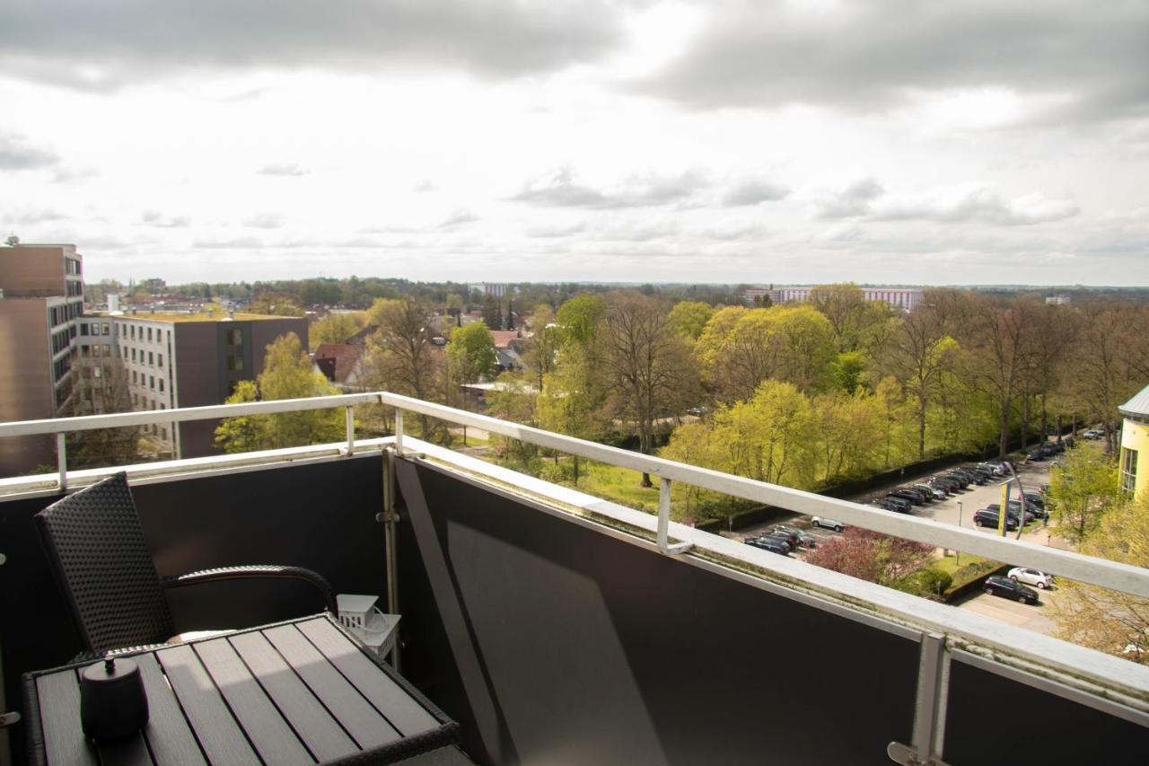 Apartment Am Kurpark Bad Segeberg Bagian luar foto