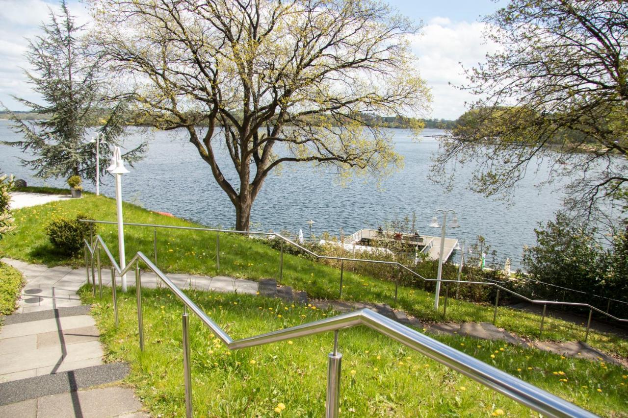 Apartment Am Kurpark Bad Segeberg Bagian luar foto
