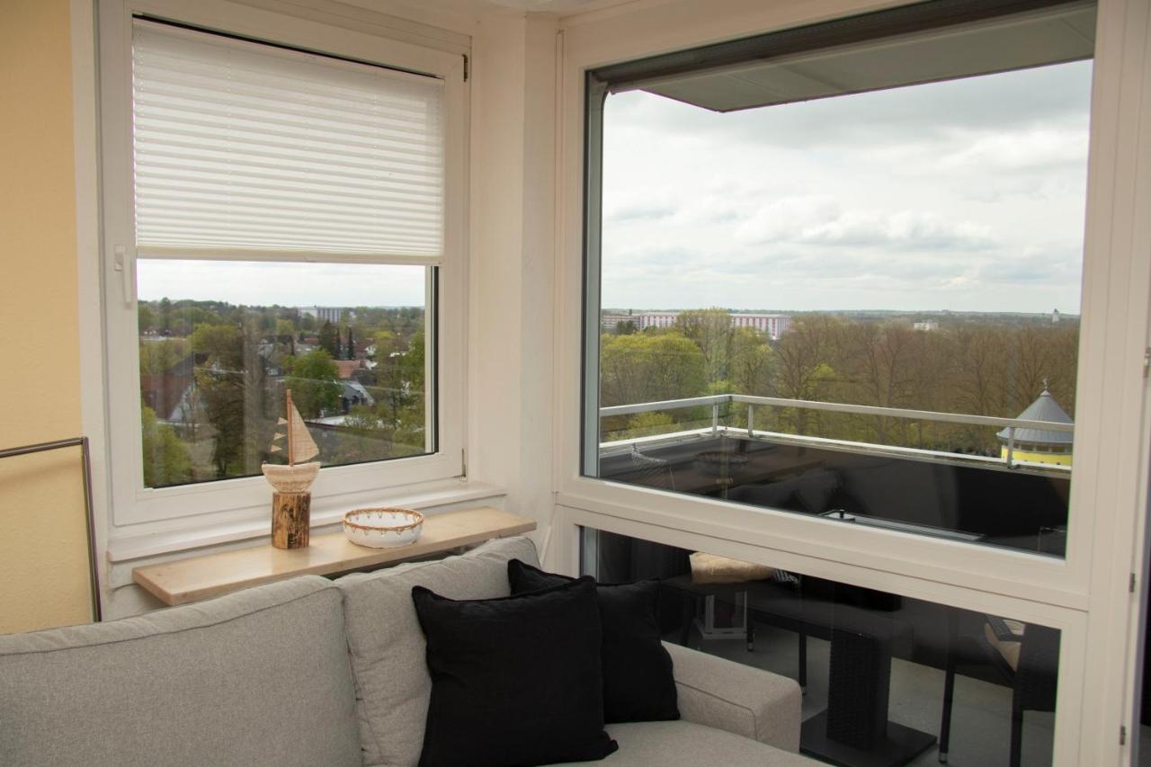 Apartment Am Kurpark Bad Segeberg Bagian luar foto