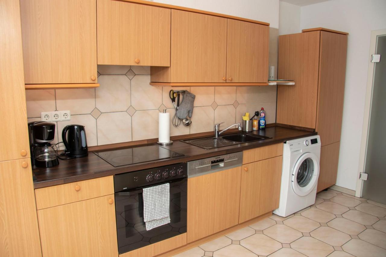 Apartment Am Kurpark Bad Segeberg Bagian luar foto