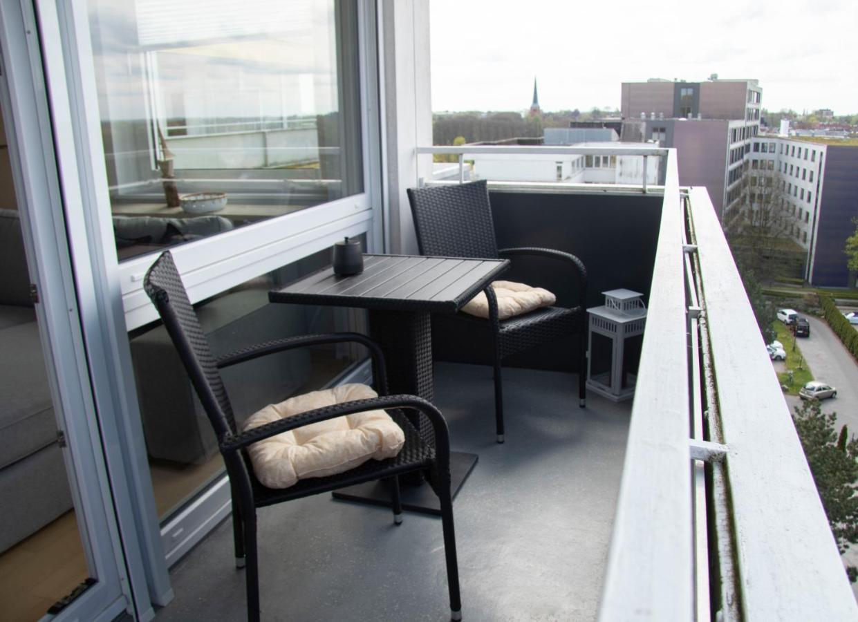 Apartment Am Kurpark Bad Segeberg Bagian luar foto