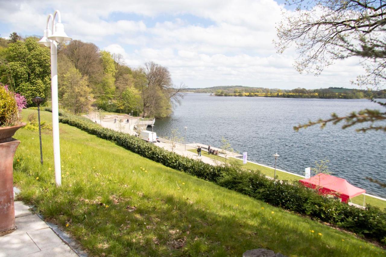 Apartment Am Kurpark Bad Segeberg Bagian luar foto